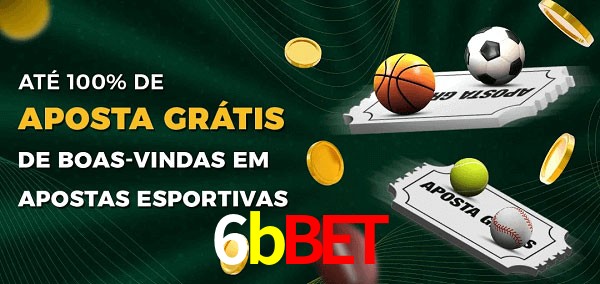 6bbet Ate 100% de Aposta Gratis