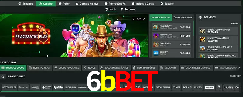cassino 6bbet